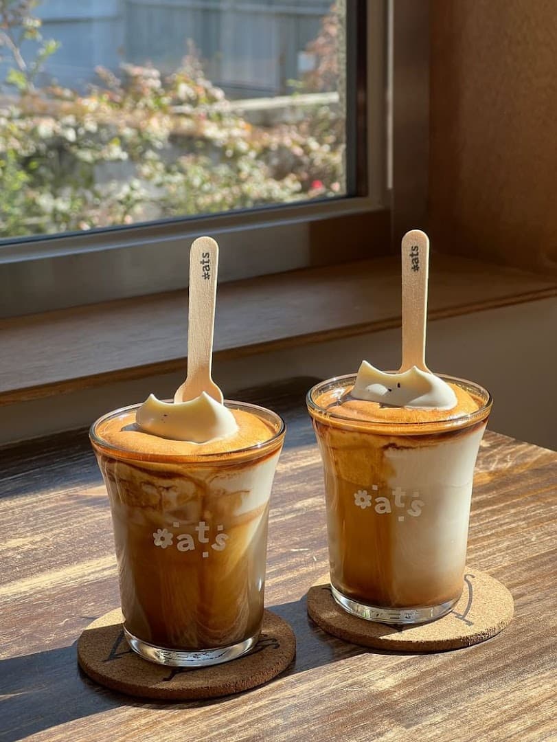 oats coffee - specialty coffee shop in Seoul