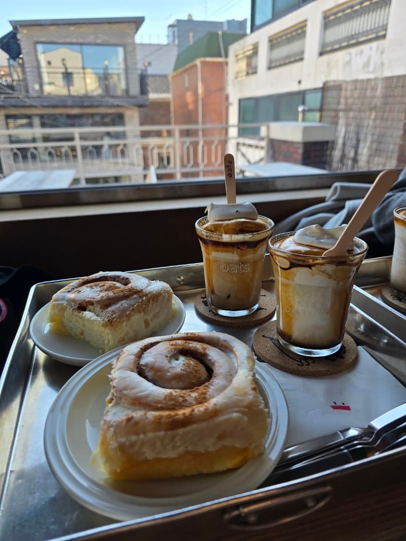 oats coffee - specialty coffee shop in Seoul