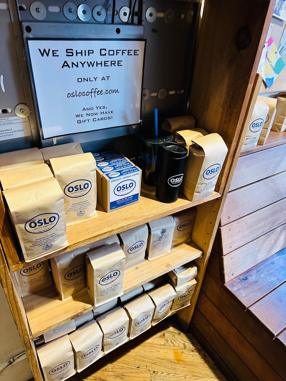 Oslo Coffee Roasters specialty coffee shop in New York - photo 5