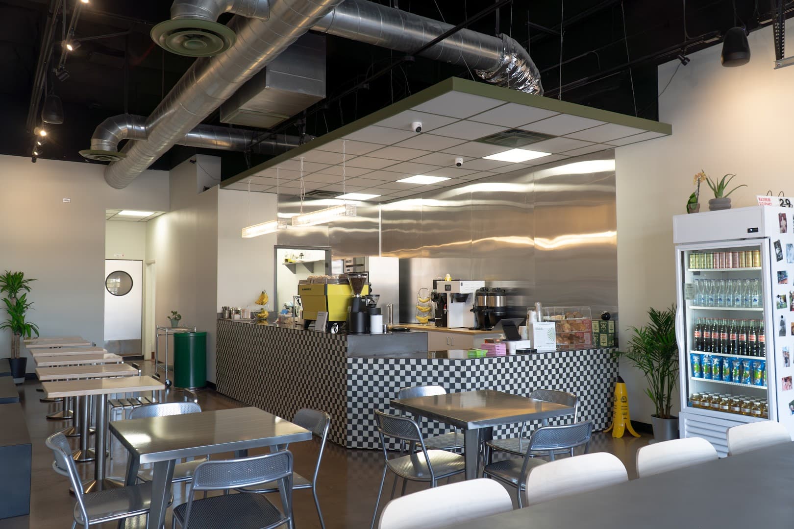 Interior of Wonderift, specialty coffee shop in Phoenix
