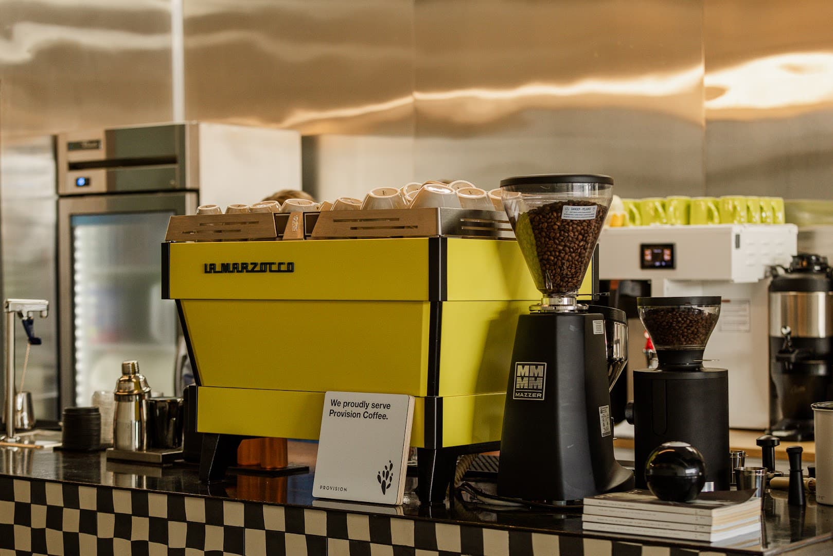 Interior of Wonderift, specialty coffee shop in Phoenix