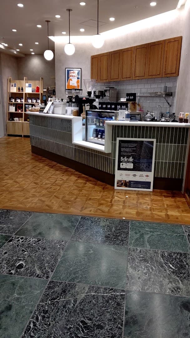 Belleville Brulerie TOKYO - specialty coffee shop in Tokyo