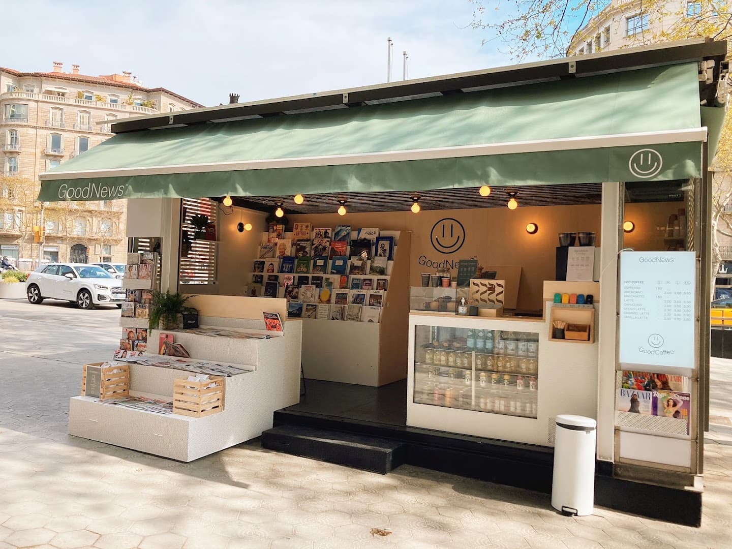 GoodNews - specialty coffee shop in Barcelona