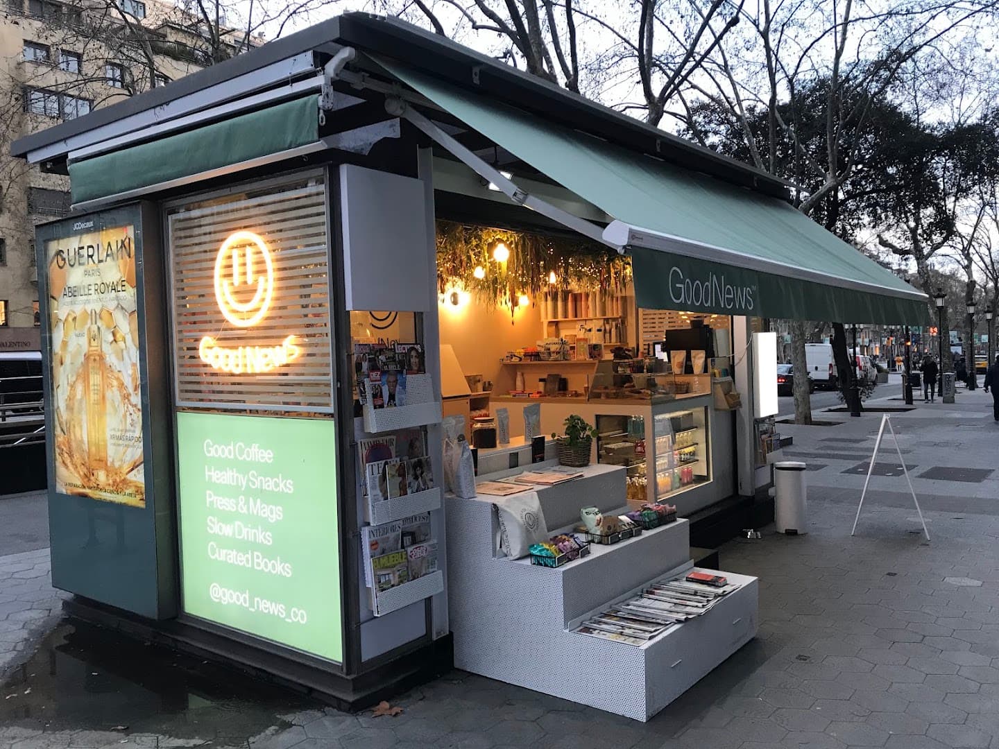 GoodNews - specialty coffee shop in Barcelona
