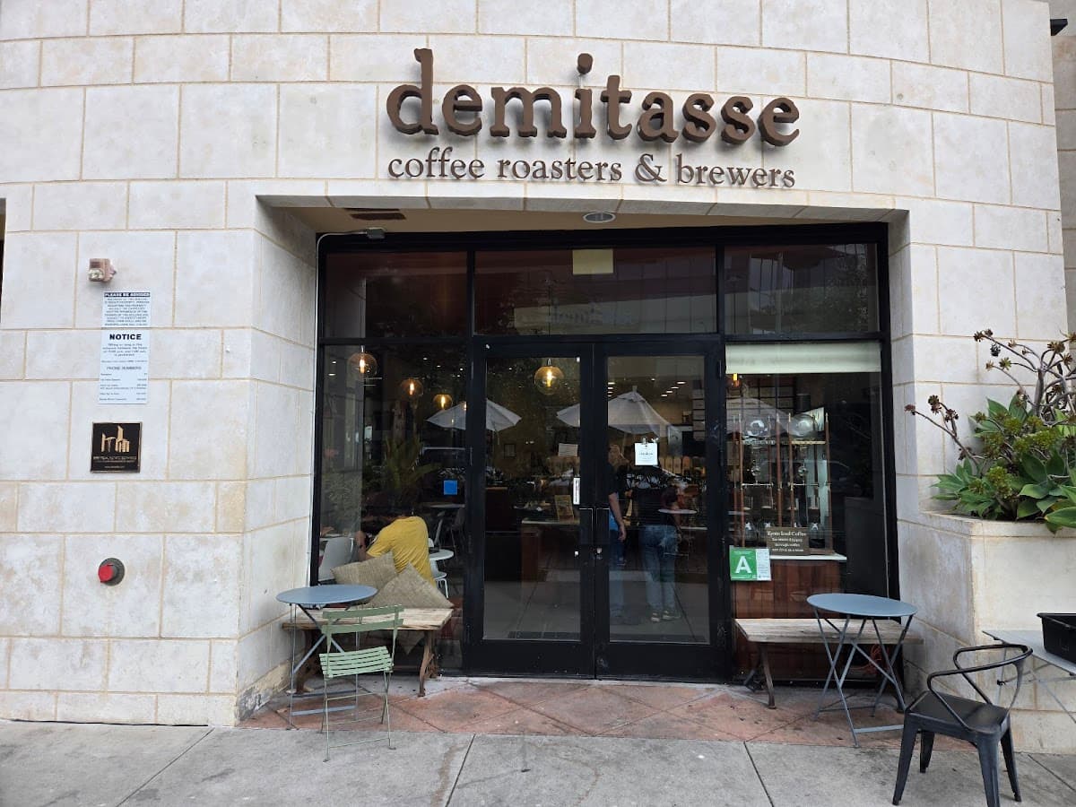 Demitasse - specialty coffee shop in Los Angeles