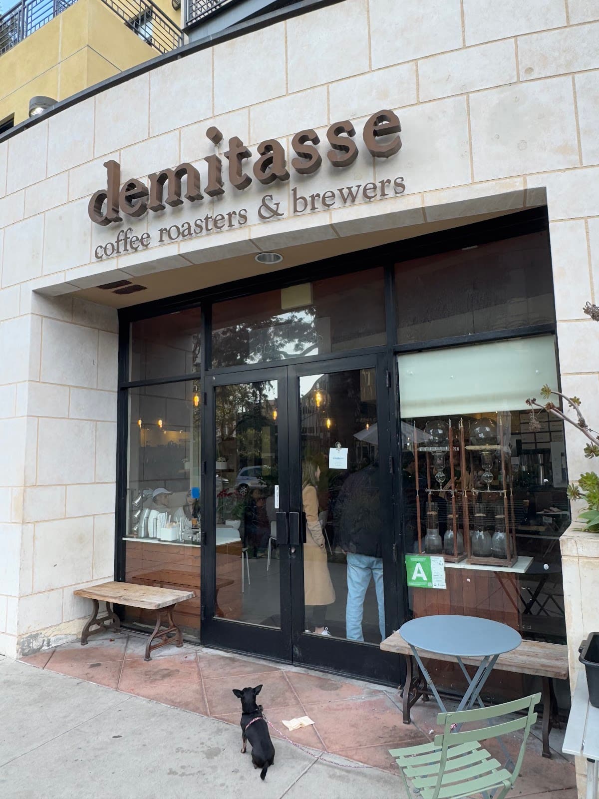 Demitasse - specialty coffee shop in Los Angeles