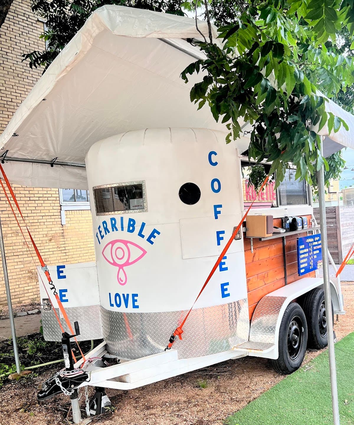 Terrible Love - specialty coffee shop in Hyde Park