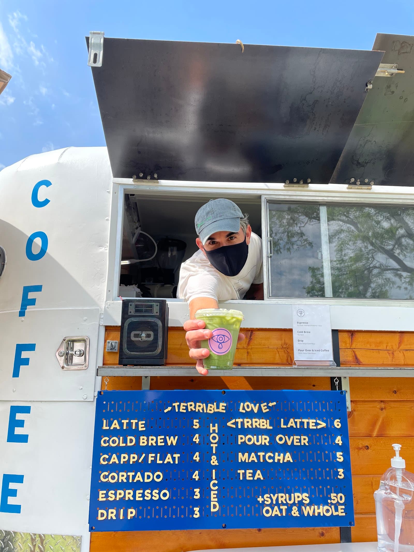 Terrible Love specialty coffee shop in Austin - photo 7