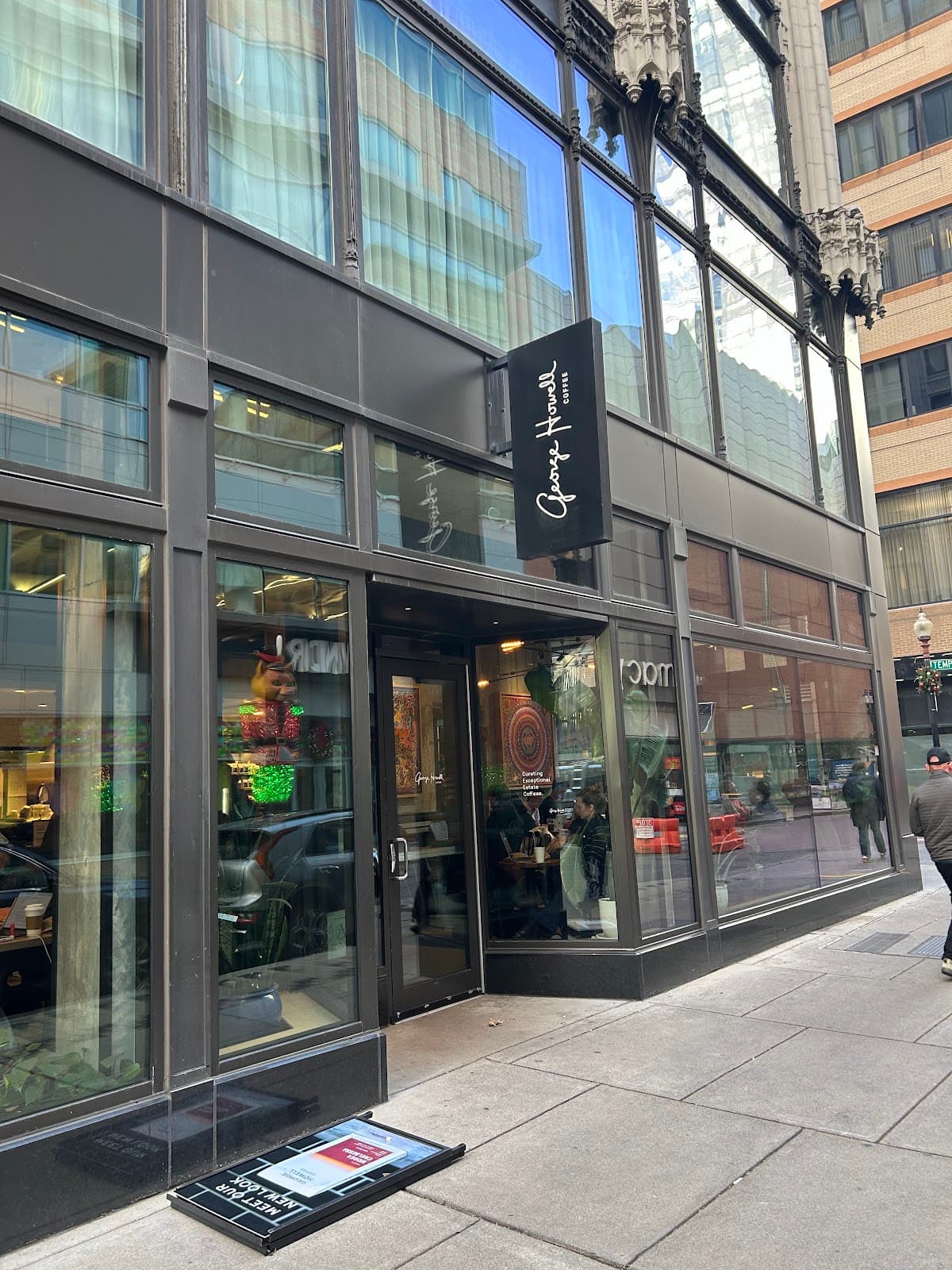 George Howell Coffee - specialty coffee shop in Downtown