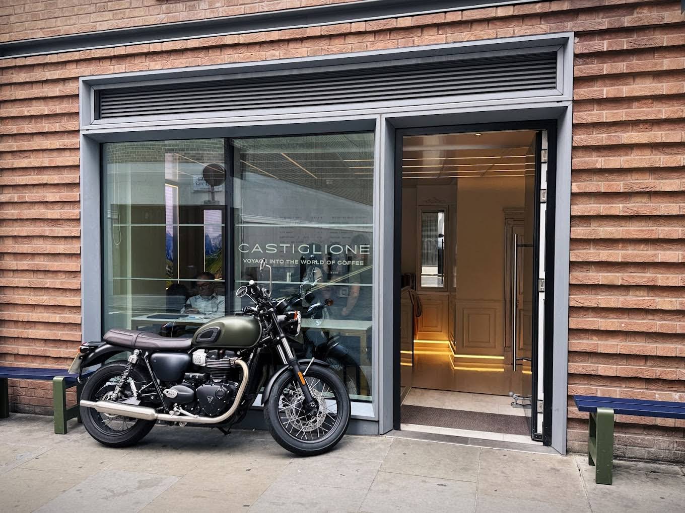 Castiglione - specialty coffee shop in London