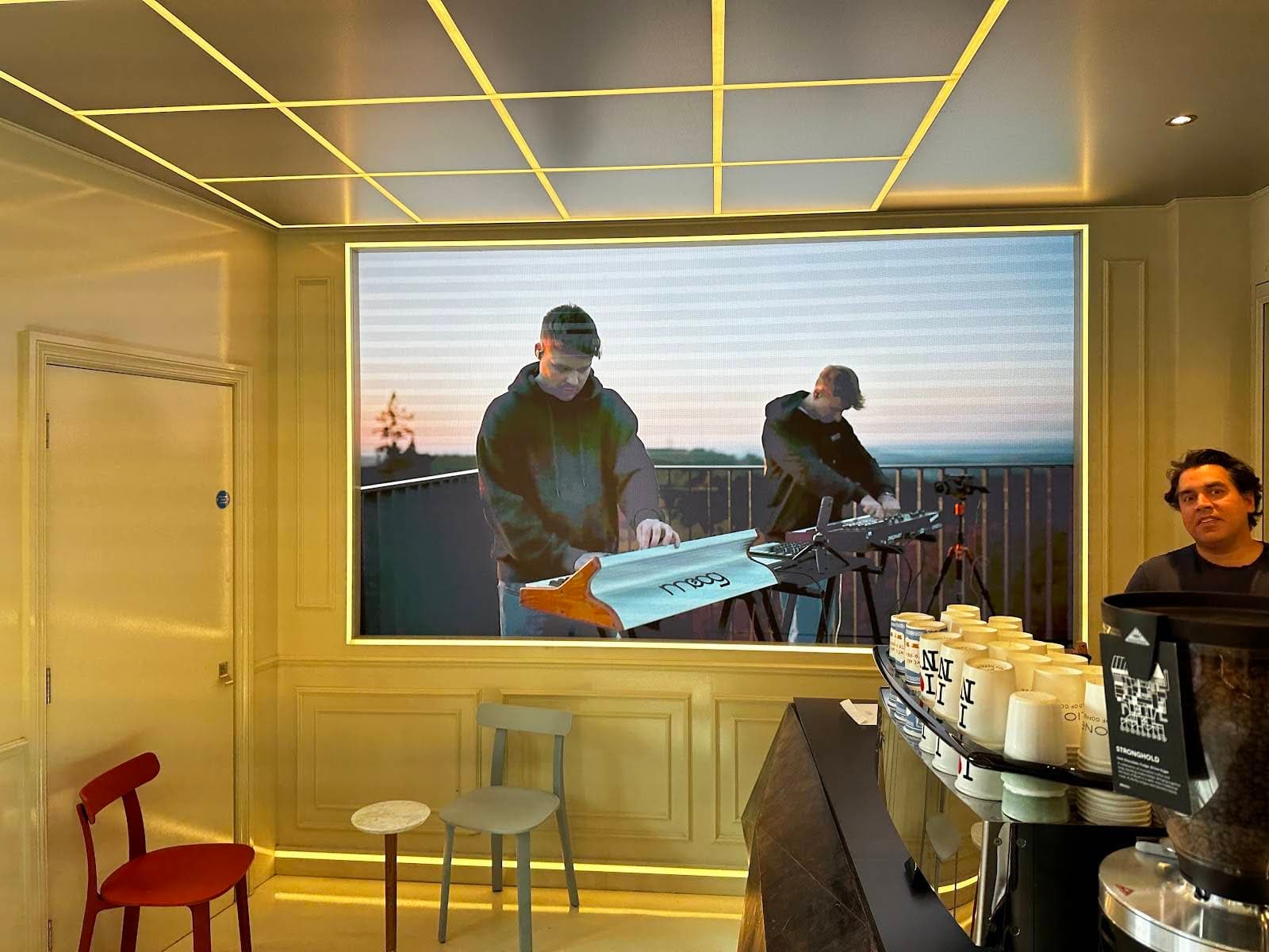 Castiglione - specialty coffee shop in London