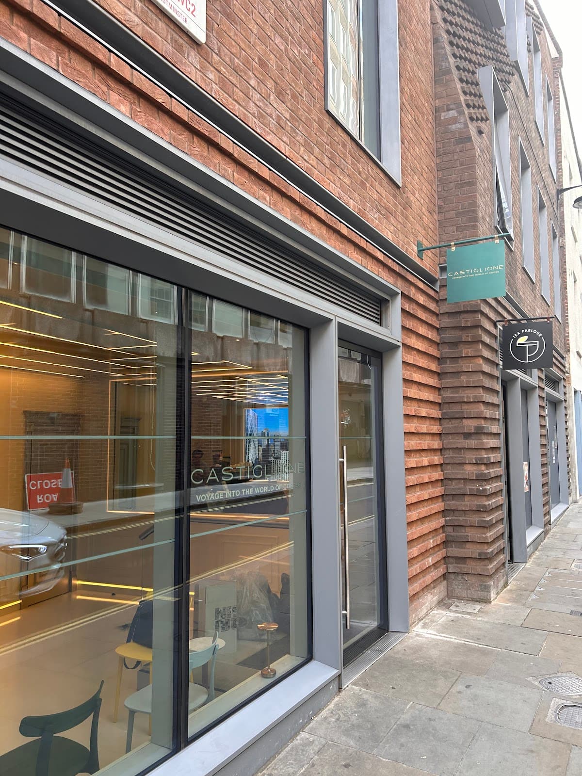 Castiglione - specialty coffee shop in London