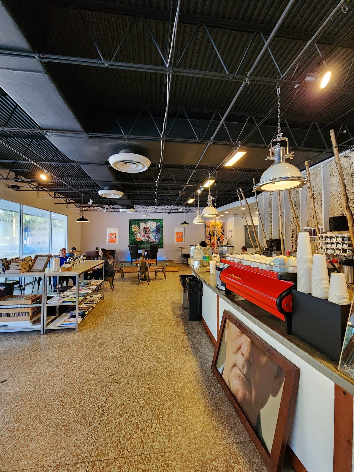 Mercantile - specialty coffee shop in Houston