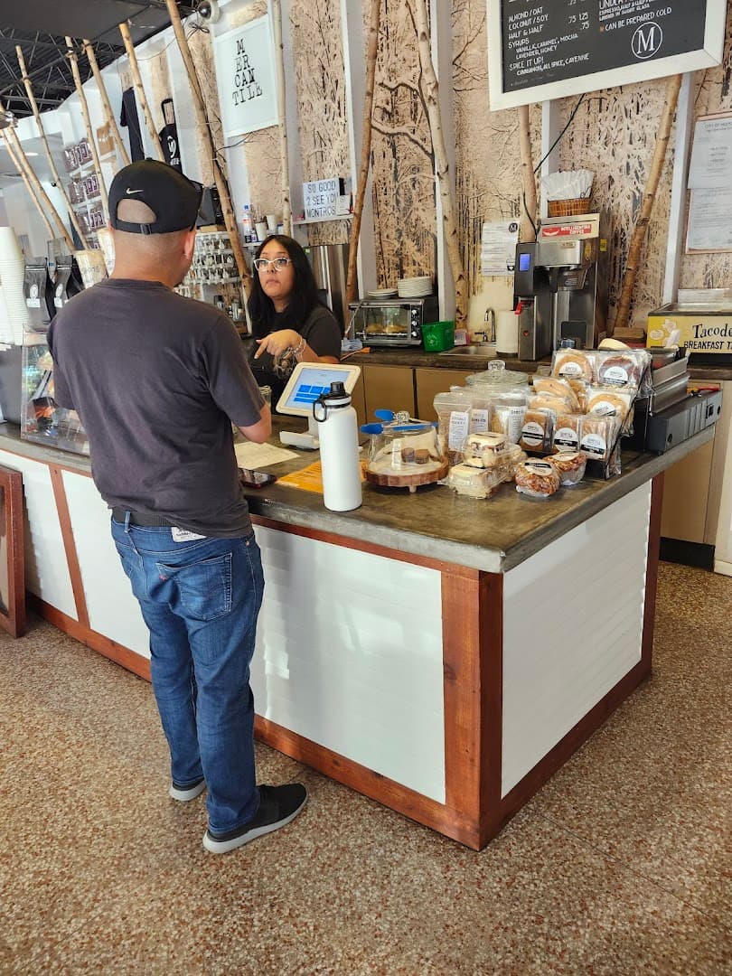 Mercantile - specialty coffee shop in Houston