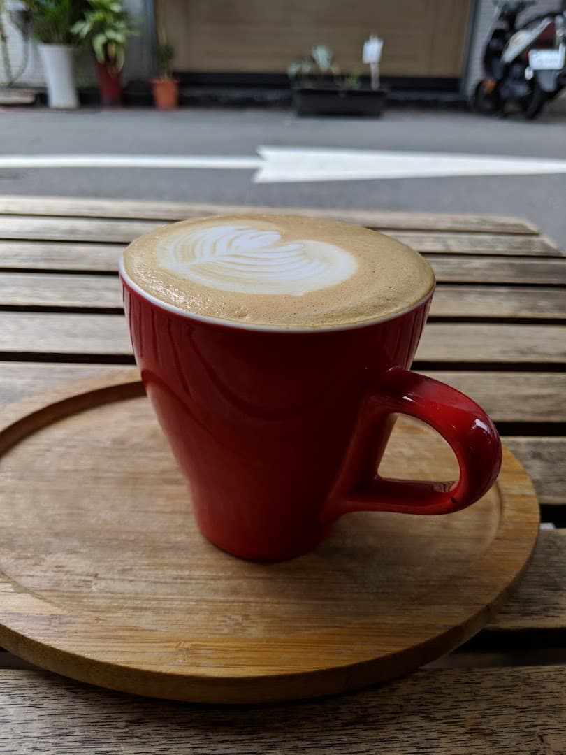Bamboo cafe - specialty coffee shop in Taipei