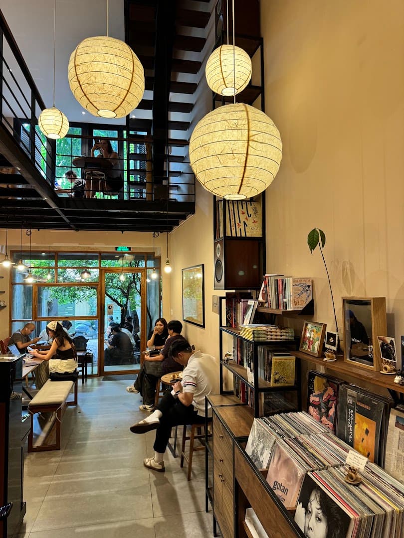 Café Slow - specialty coffee shop in Ho Chi Minh City