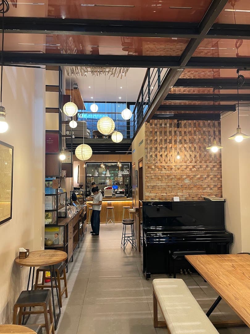 Café Slow - specialty coffee shop in Ho Chi Minh City