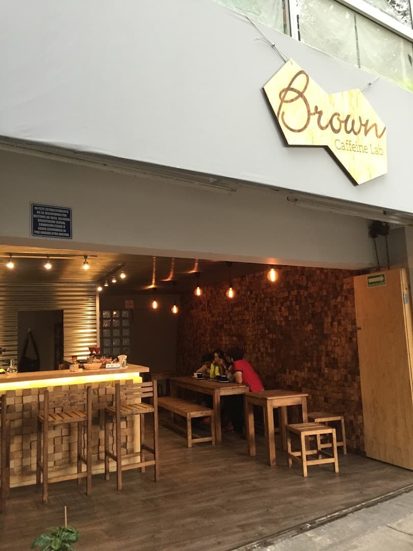 Brown Caffeine Lab — specialty coffee in Mexico City