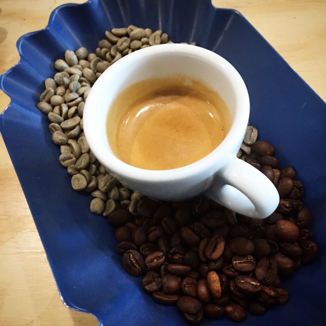 Brown Caffeine Lab - specialty coffee shop in Mexico City