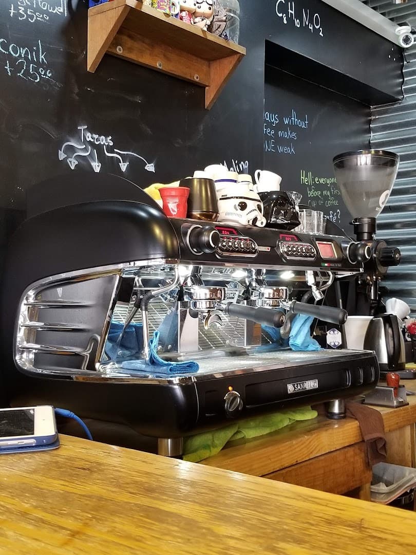 Brown Caffeine Lab - specialty coffee shop in Mexico City