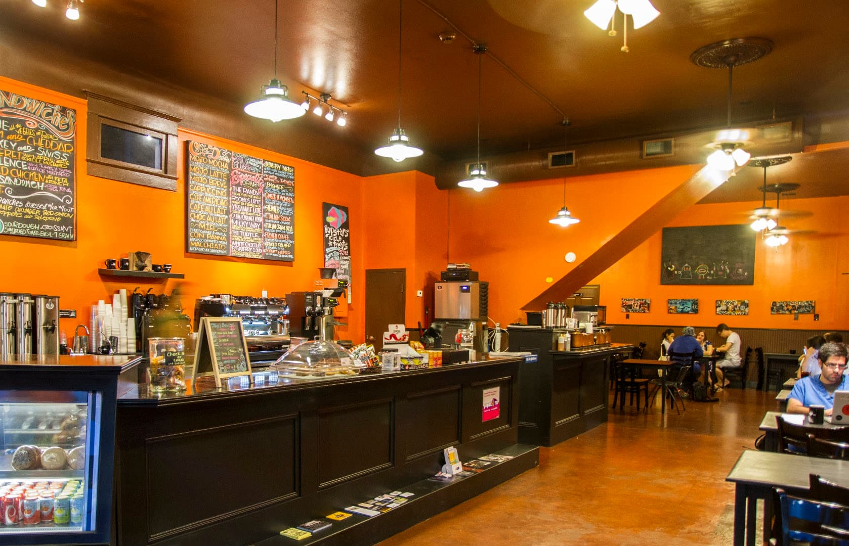 Mojo Coffee House - specialty coffee shop in New Orleans