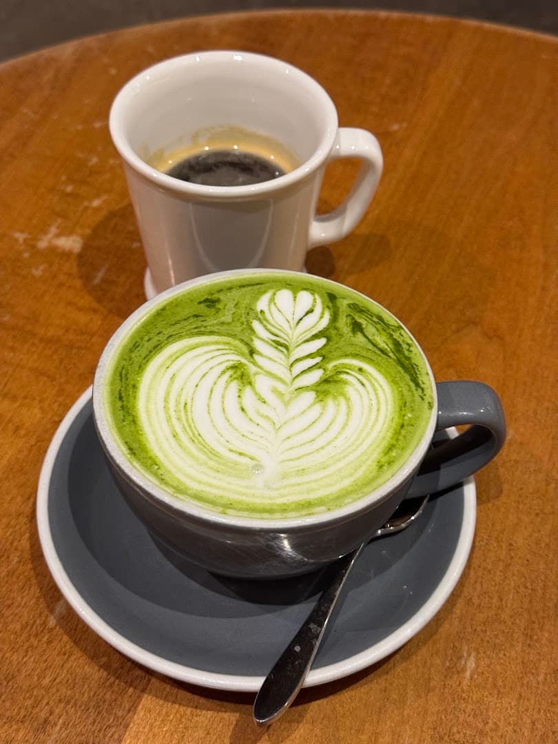 Coffee at NEO COFFEE BAR, specialty coffee shop in Toronto