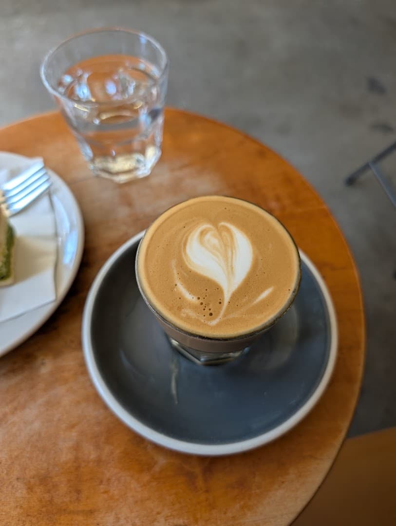 Coffee at NEO COFFEE BAR, specialty coffee shop in Toronto