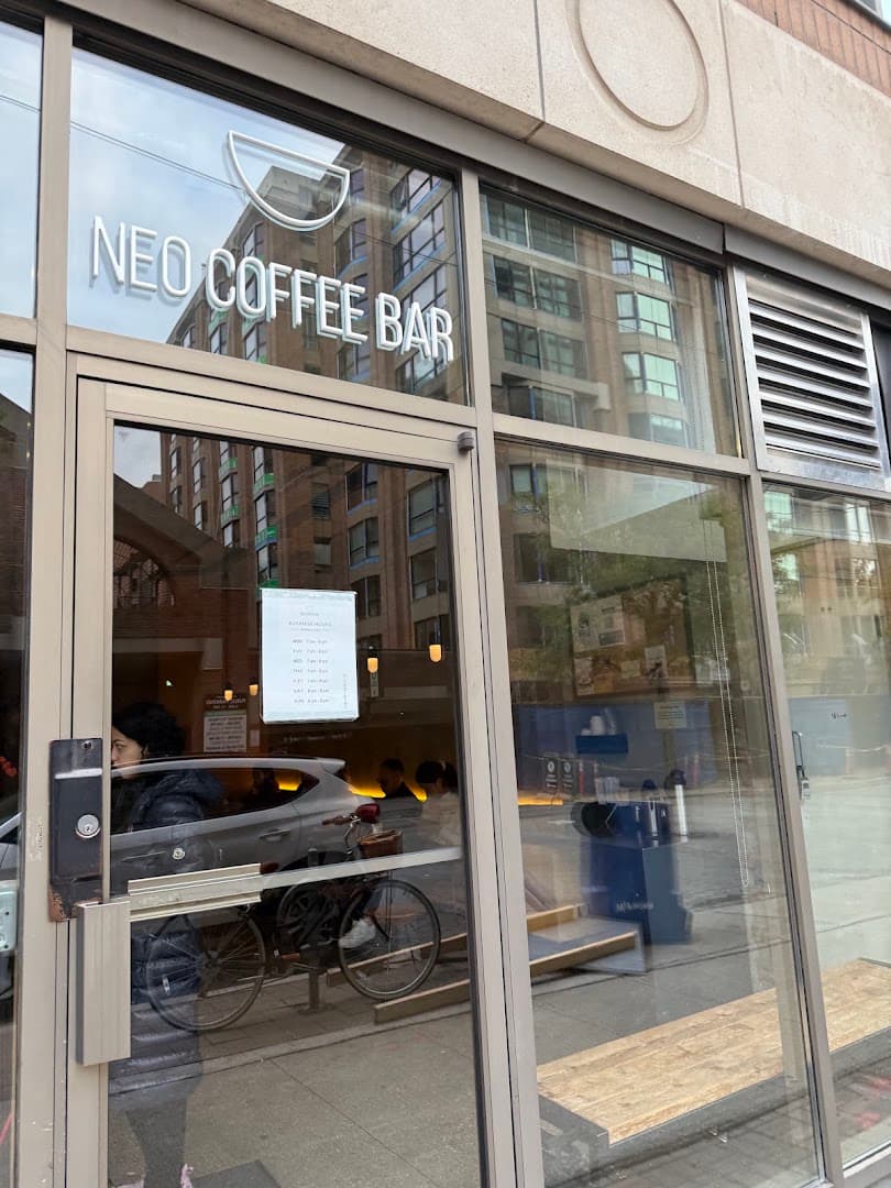 NEO COFFEE BAR - specialty coffee shop in Toronto