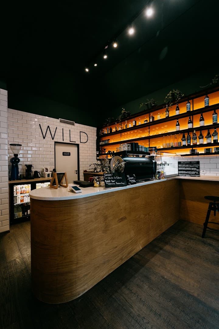 WILD Cafe - specialty coffee shop in Prague