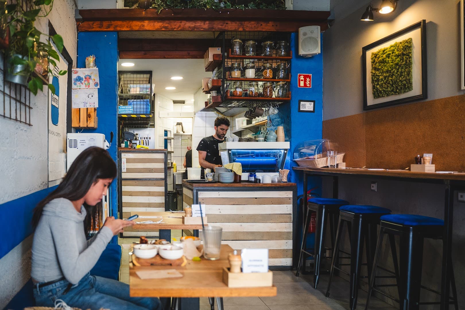 Pantry Brunch & Coffee - specialty coffee shop in Budapest