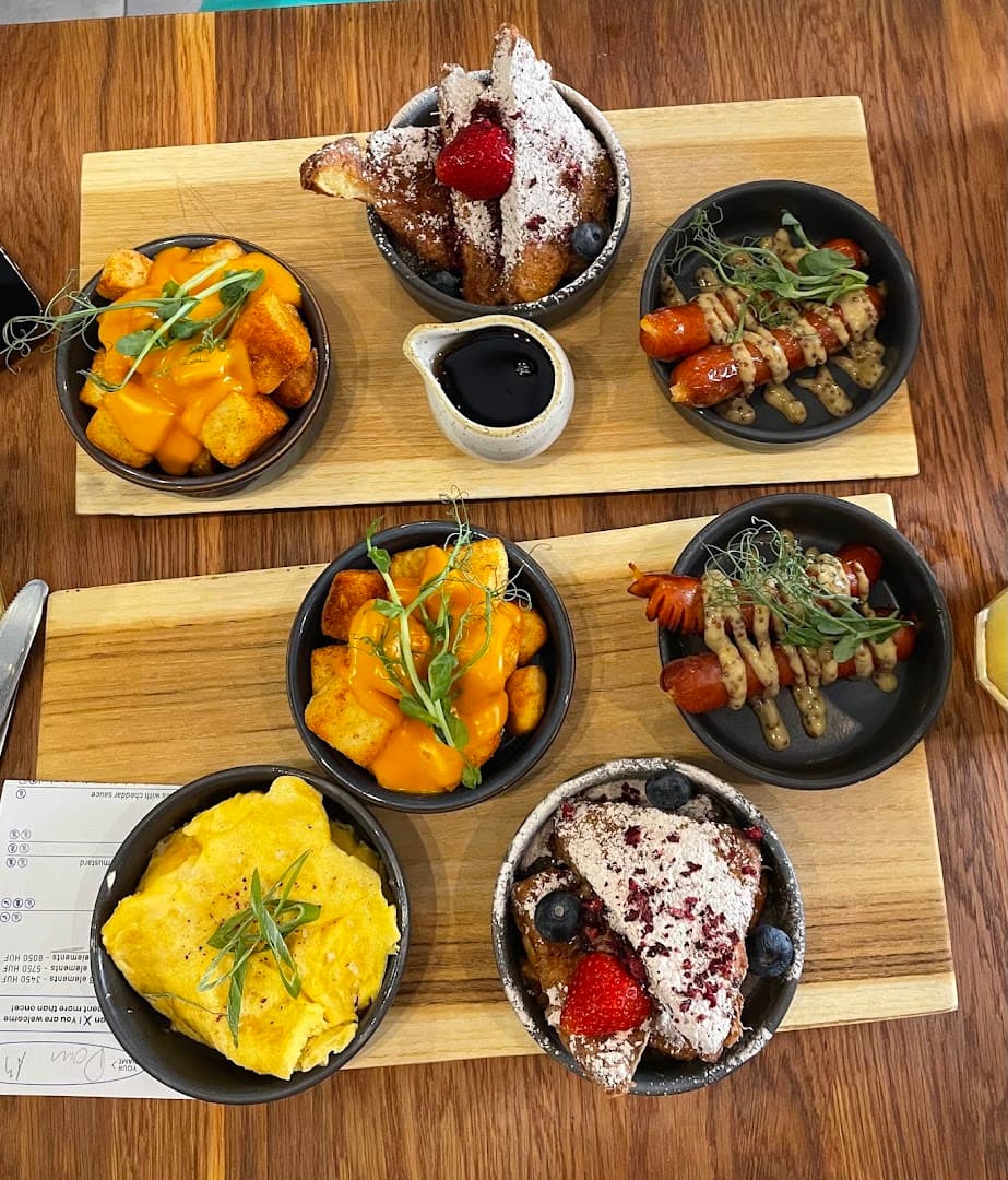 Pantry Brunch & Coffee - specialty coffee shop in Budapest
