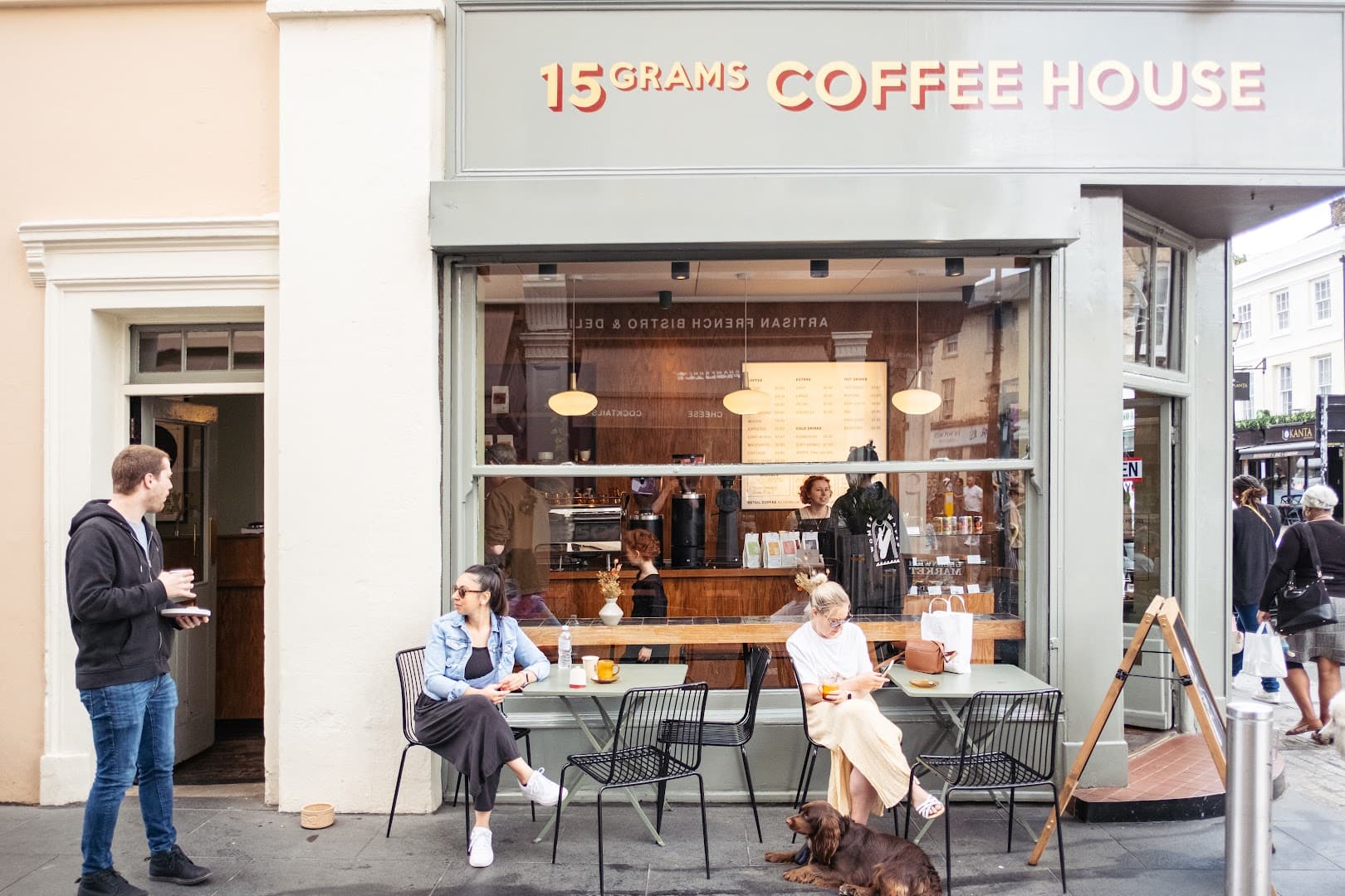 15grams Coffee House - specialty coffee shop in London