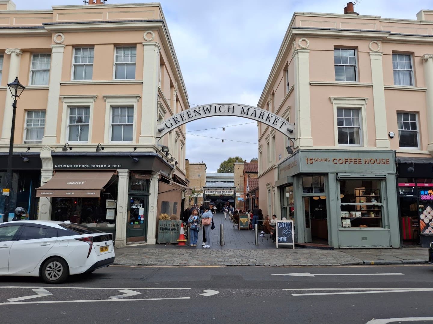 15grams Coffee House - specialty coffee shop in London