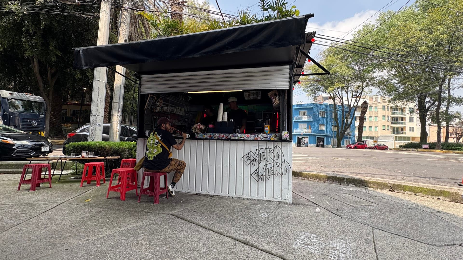 Extra Extra - specialty coffee shop in Mexico City