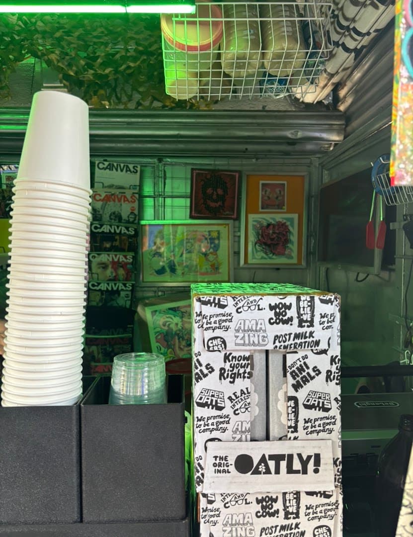 Extra Extra - specialty coffee shop in Mexico City