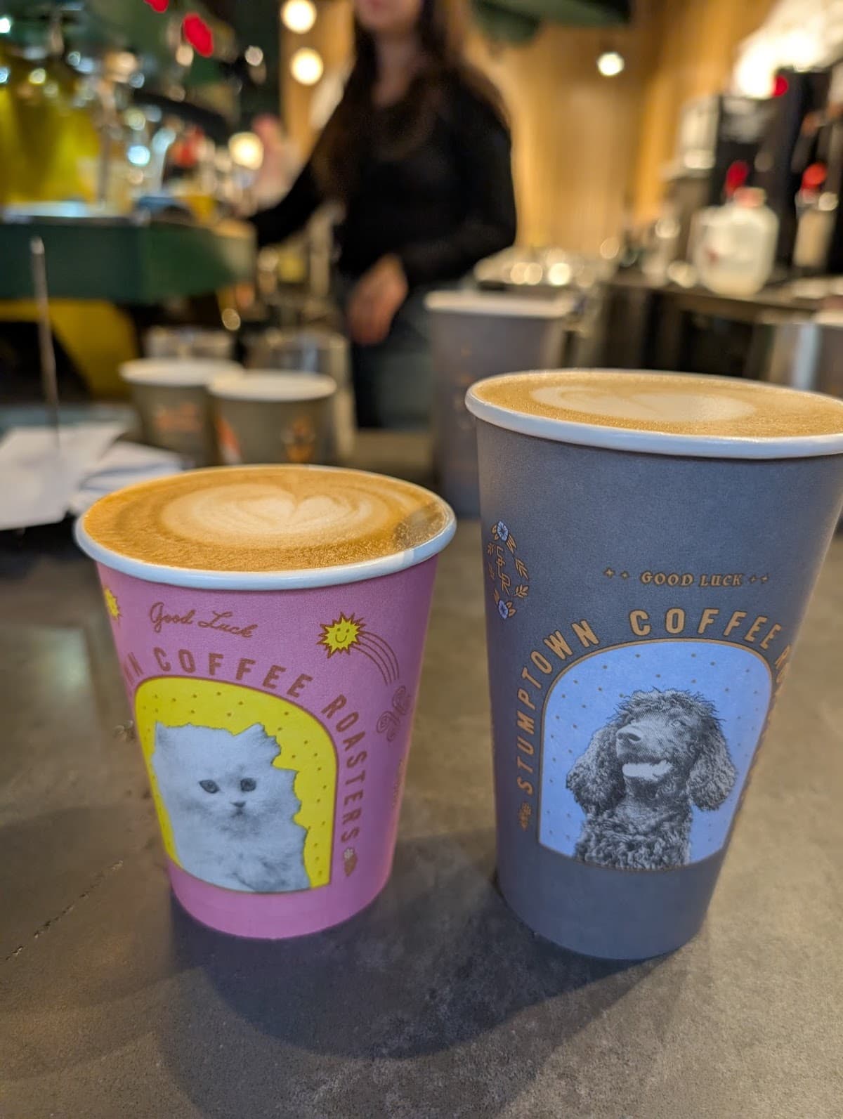 Stumptown Coffee Roasters - specialty coffee shop in Old Town Chinatown