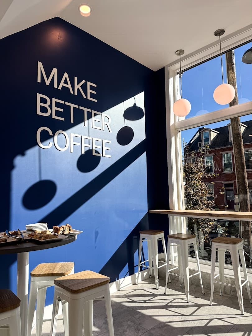 Denim Coffee - specialty coffee shop in Lancaster