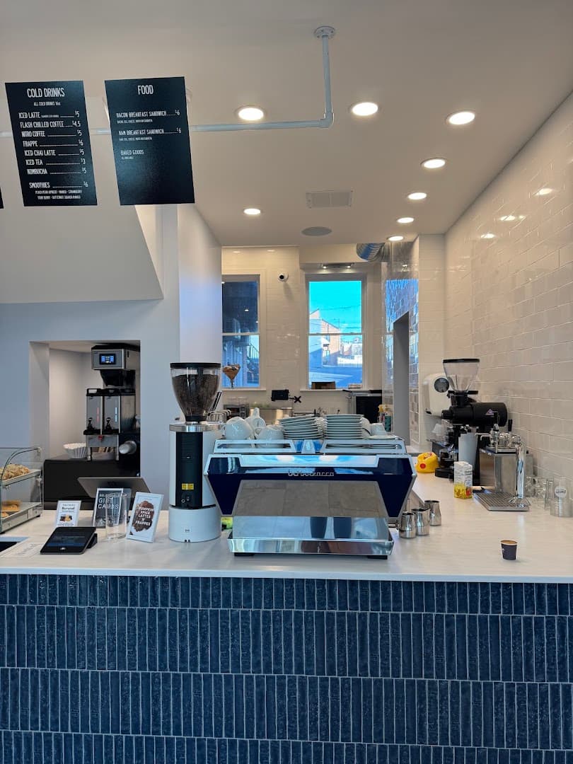 Denim Coffee - specialty coffee shop in Lancaster