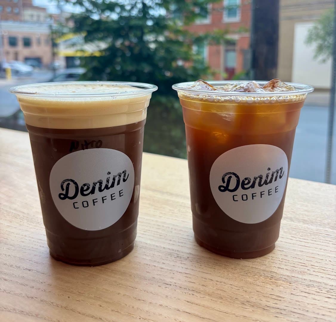 Denim Coffee - specialty coffee shop in Lancaster