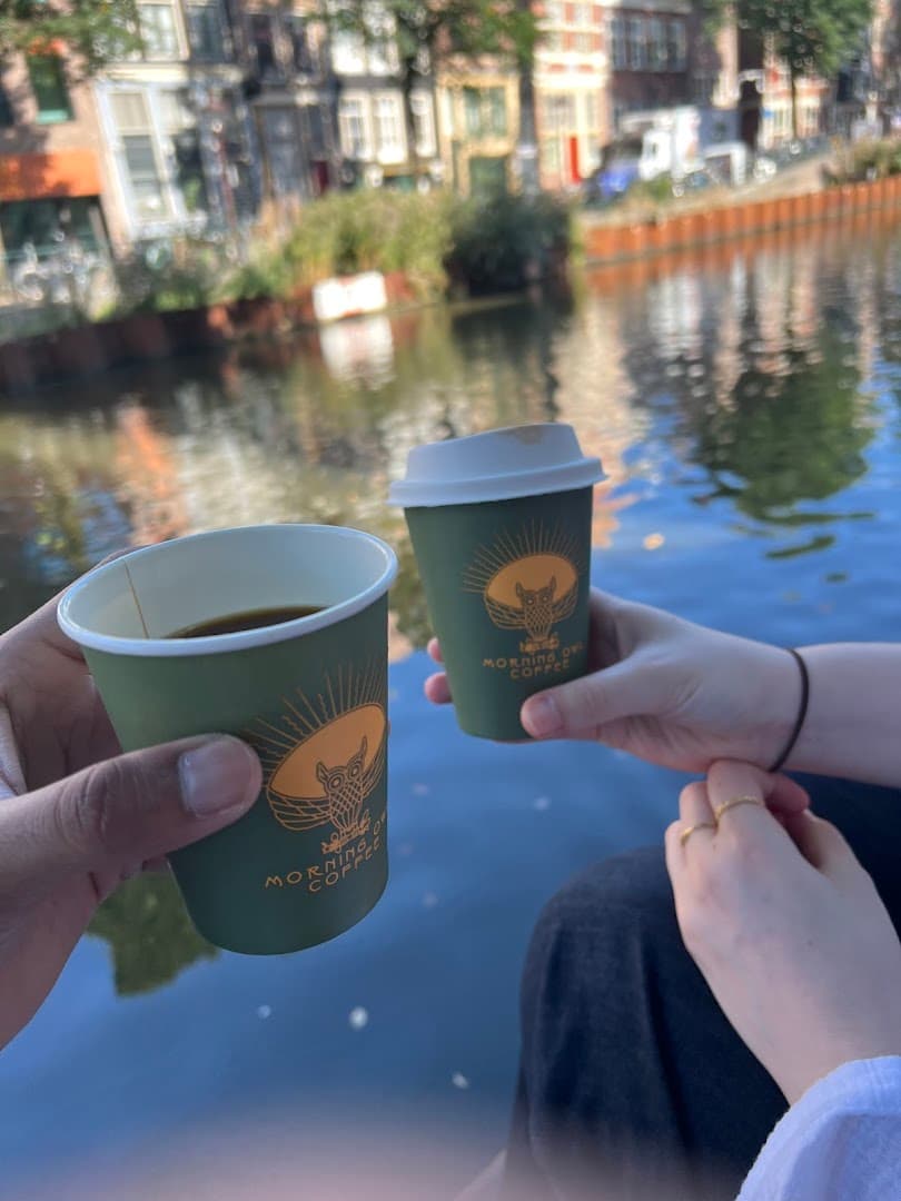 Morning Owl Coffee - specialty coffee shop in Amsterdam