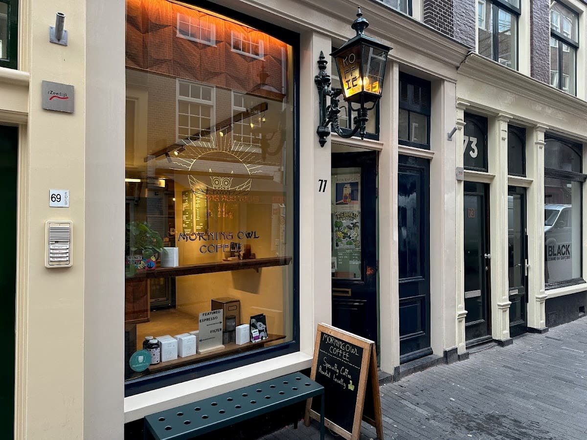 Morning Owl Coffee - specialty coffee shop in Amsterdam