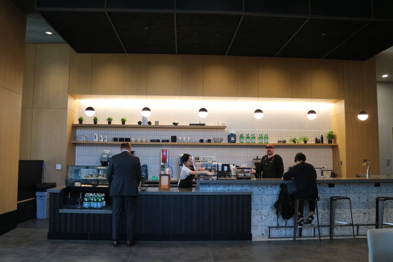 Peach Coffee Roasters - Prominence Tower - specialty coffee shop in Buckhead