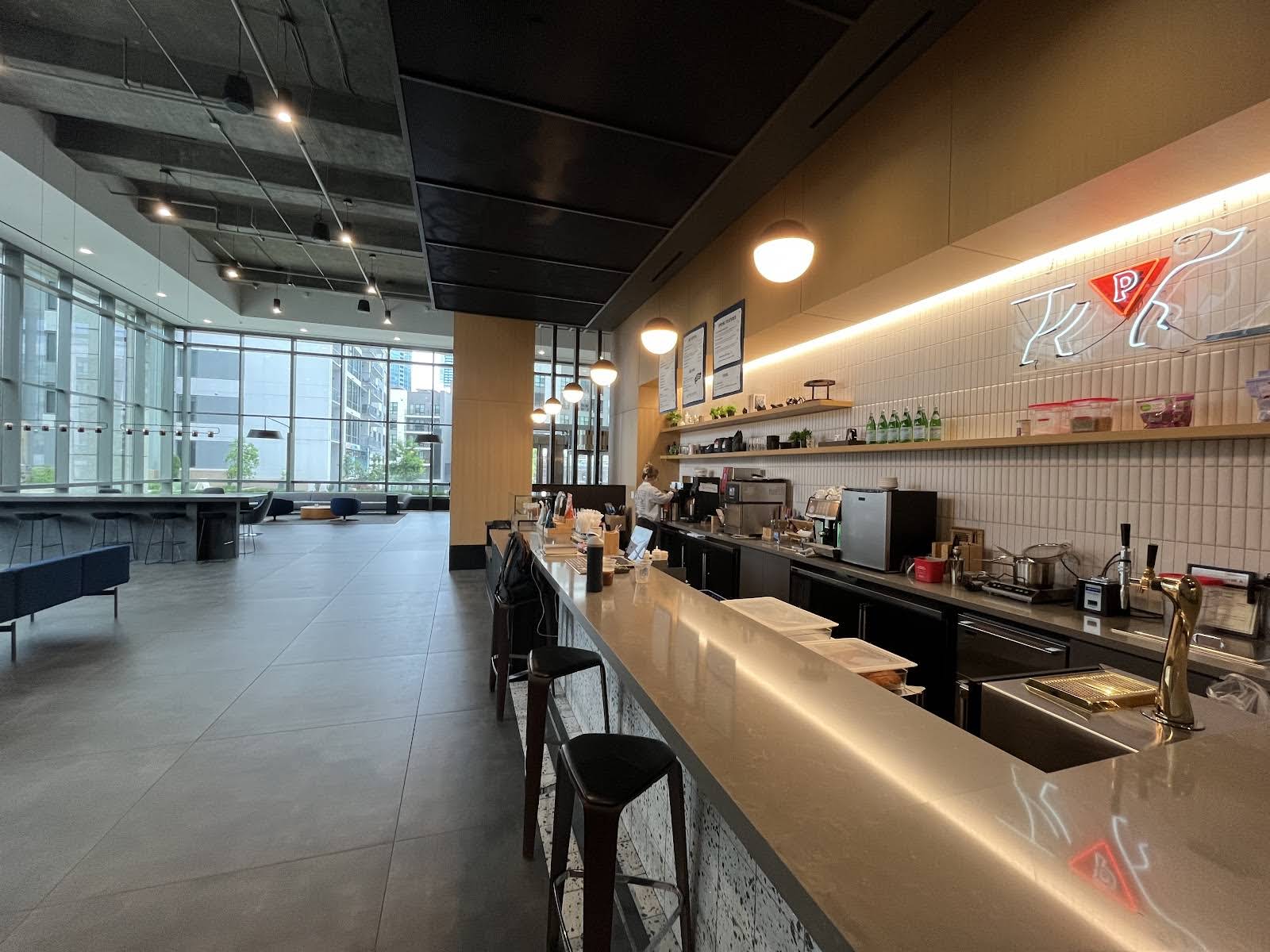 Peach Coffee Roasters - Prominence Tower specialty coffee shop in Atlanta - photo 10
