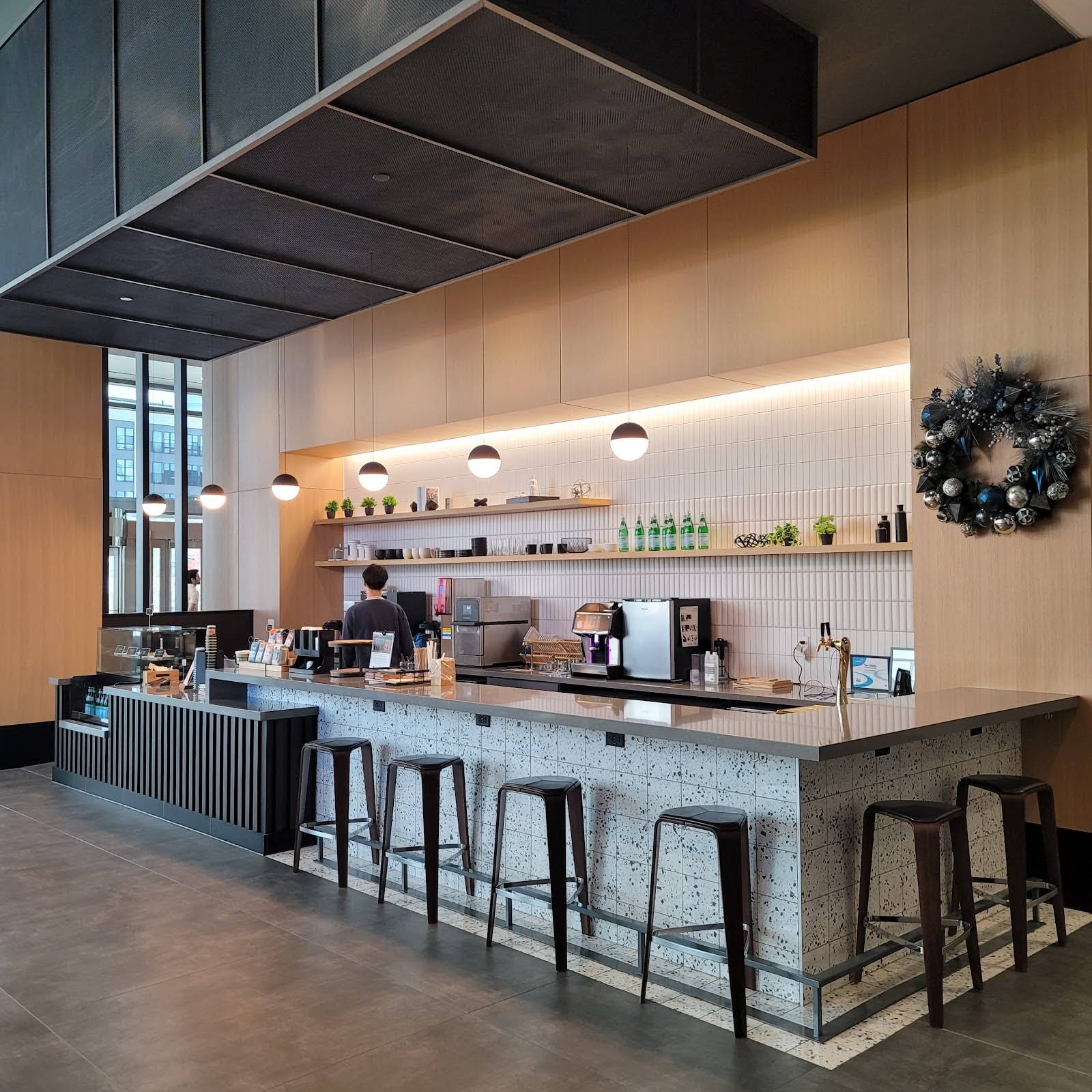Peach Coffee Roasters - Prominence Tower specialty coffee shop in Atlanta - photo 13