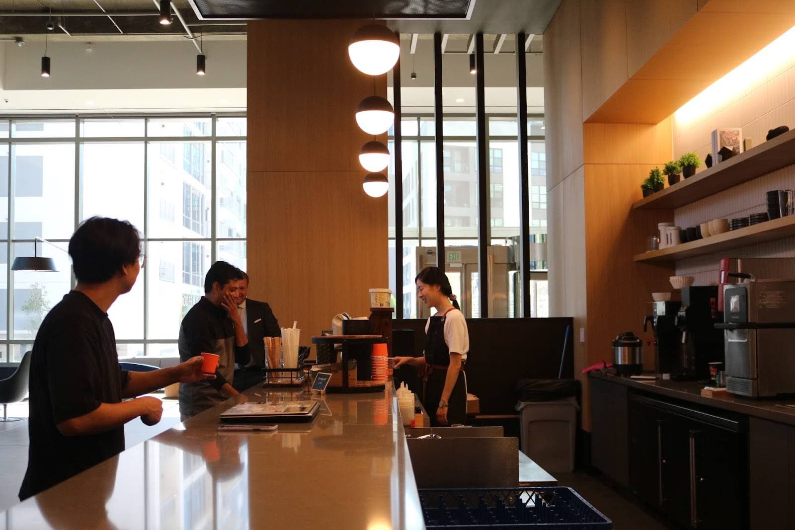 Peach Coffee Roasters - Prominence Tower specialty coffee shop in Atlanta - photo 14