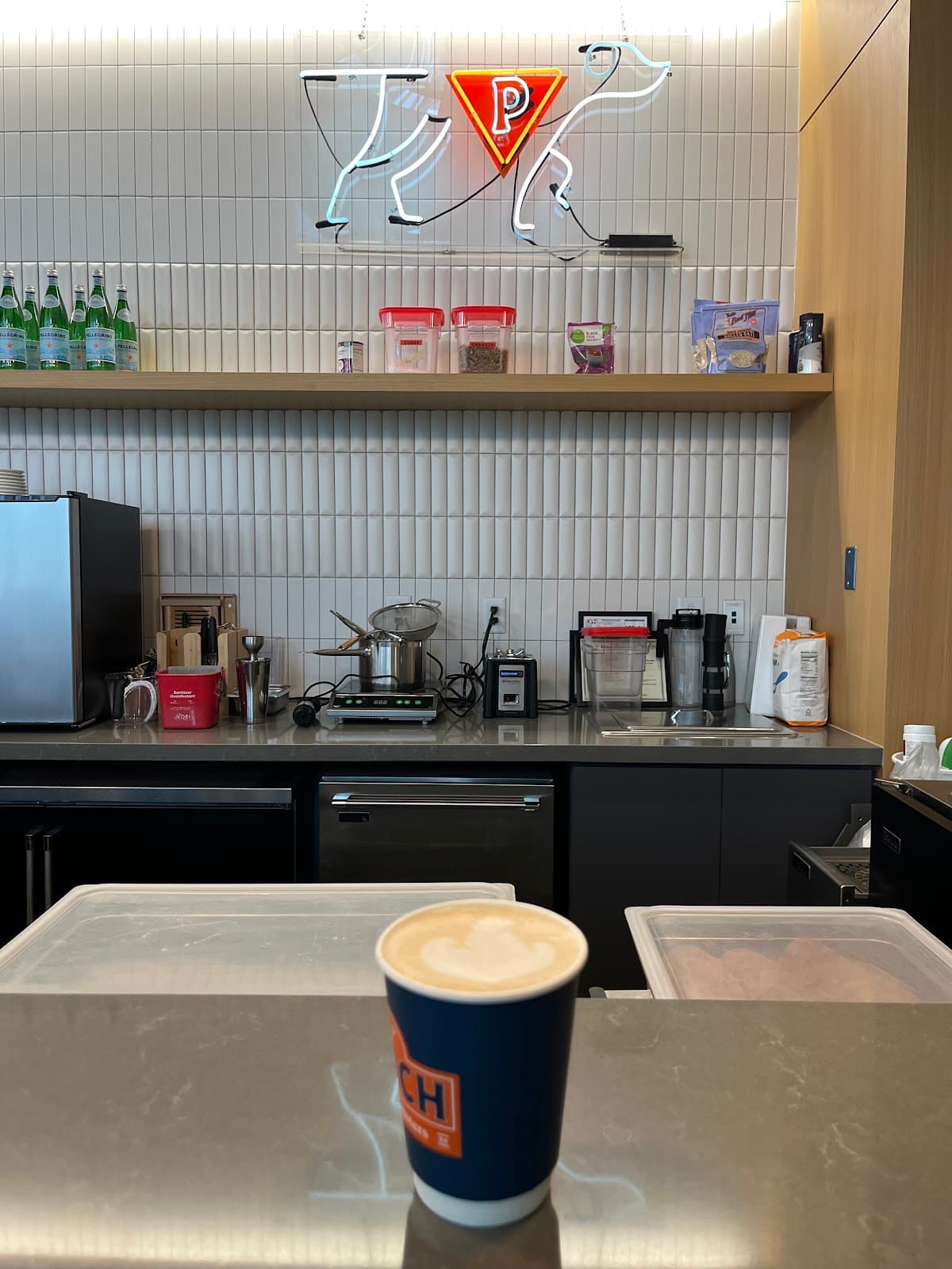 Peach Coffee Roasters - Prominence Tower specialty coffee shop in Atlanta - photo 4