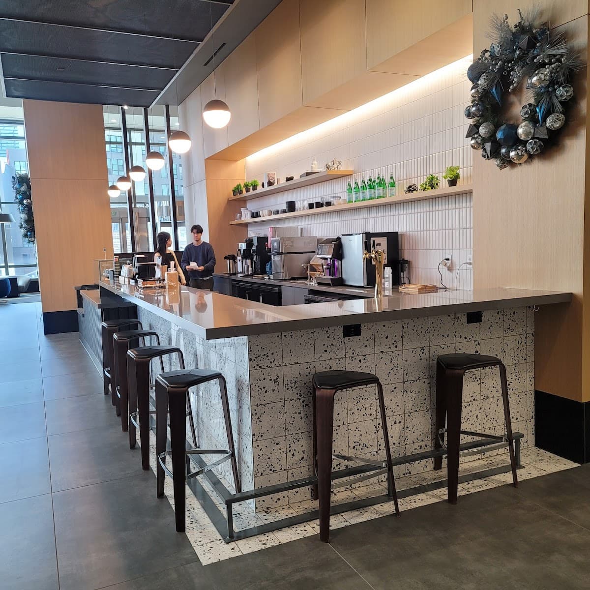 Peach Coffee Roasters - Prominence Tower specialty coffee shop in Atlanta - photo 6