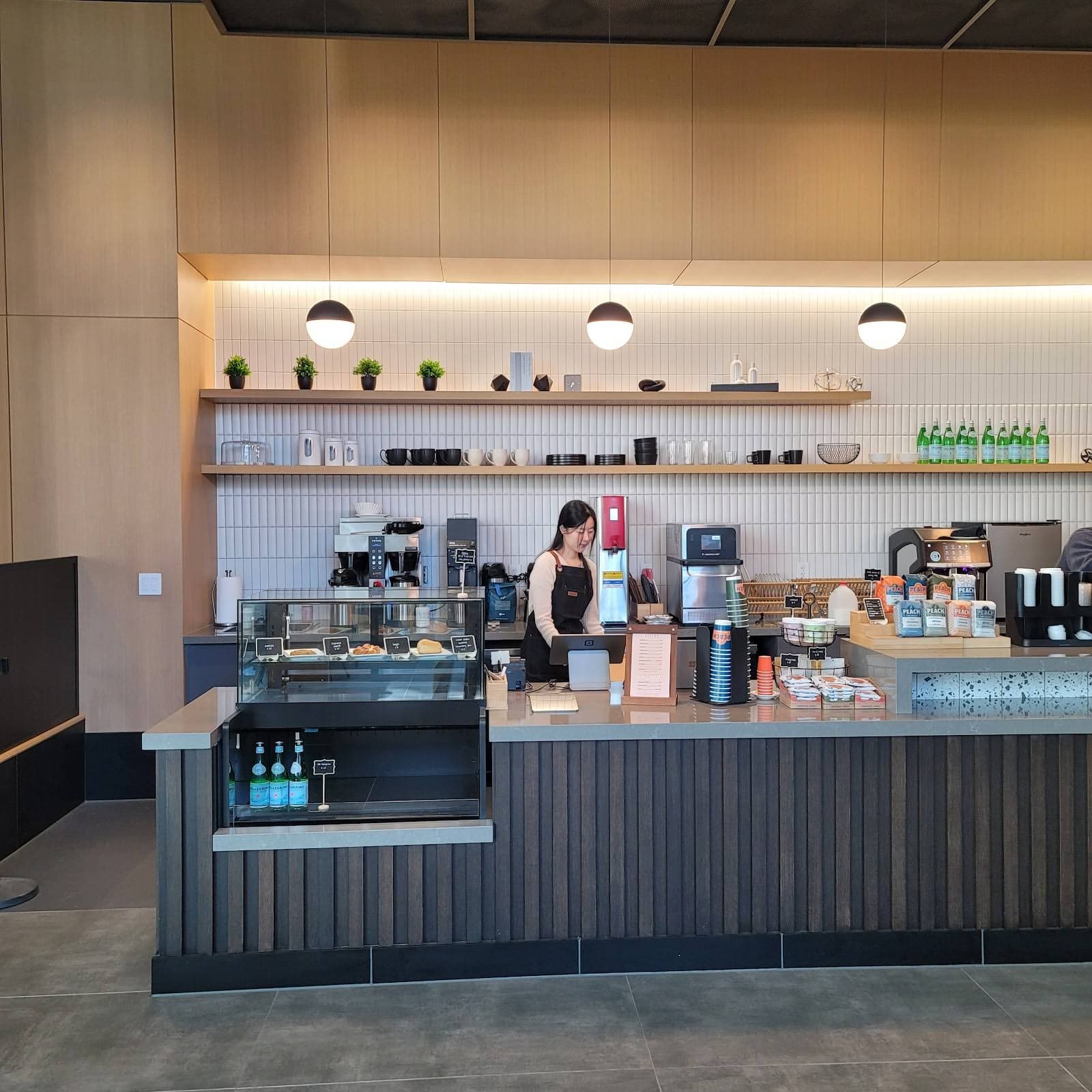 Peach Coffee Roasters - Prominence Tower specialty coffee shop in Atlanta - photo 9