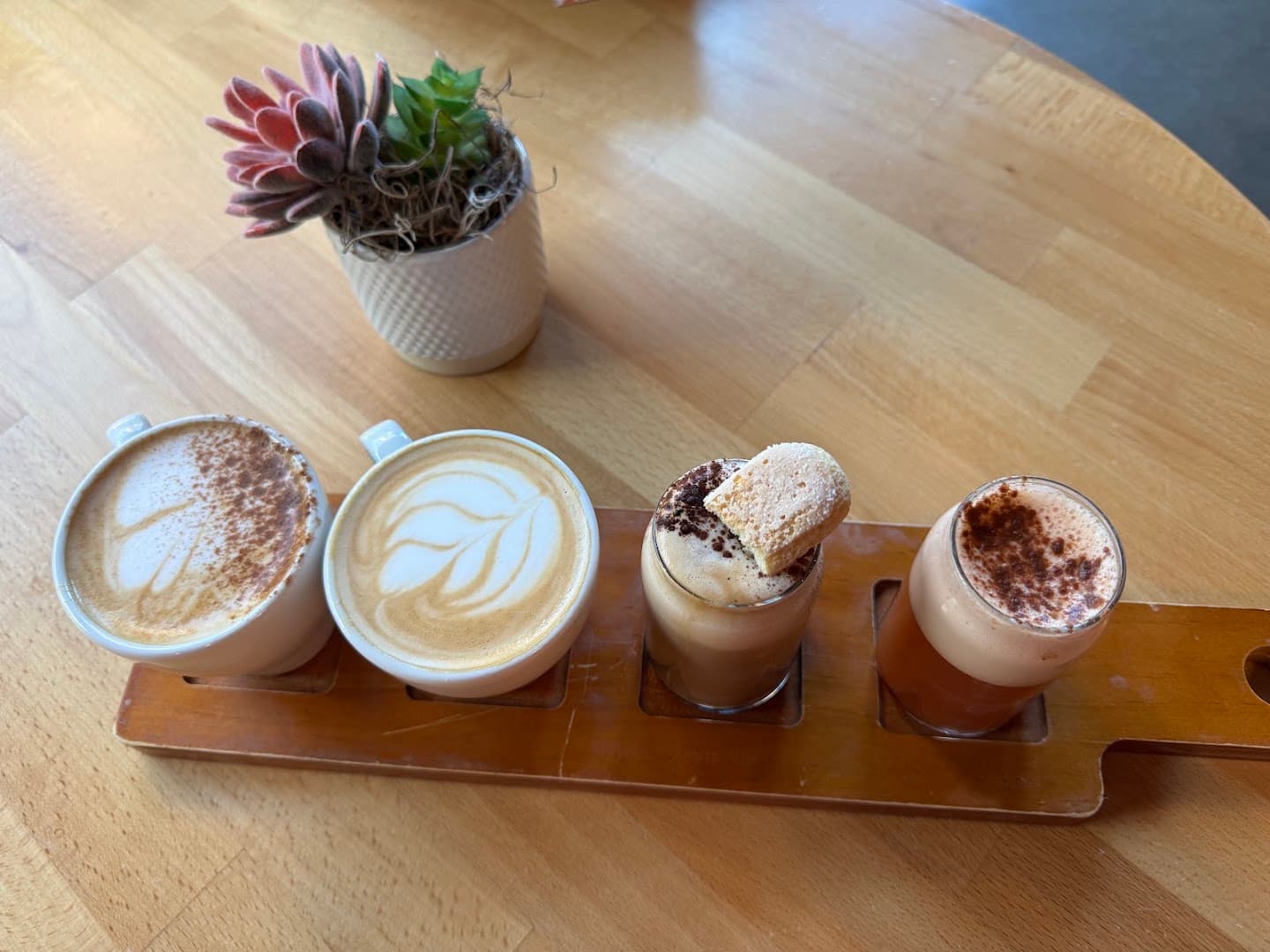 Coffee at Silver Fern, specialty coffee shop in Minneapolis