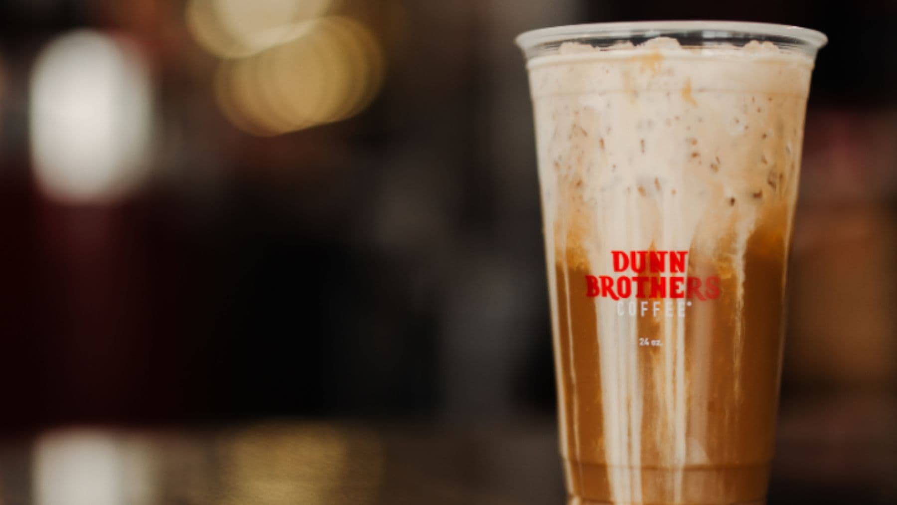 Coffee at Dunn Brothers Coffee, specialty coffee shop in Minneapolis